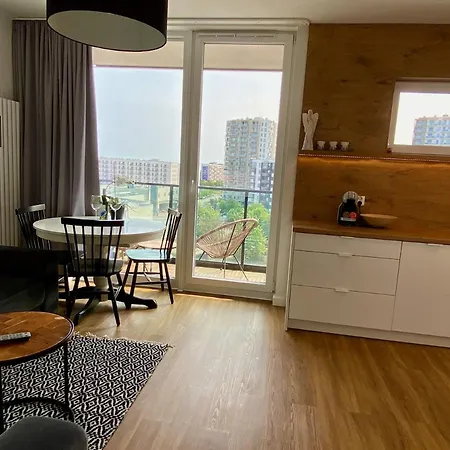 Apartment Apartament Solvo Przymorze, Parking Gdansk