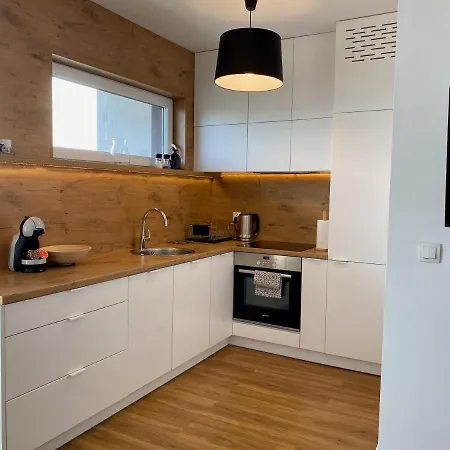 Apartament Solvo Przymorze, Parking Apartament