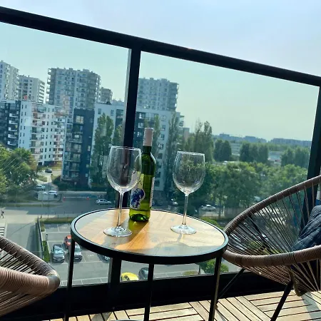 Apartament Solvo Przymorze, Parking Gdansk