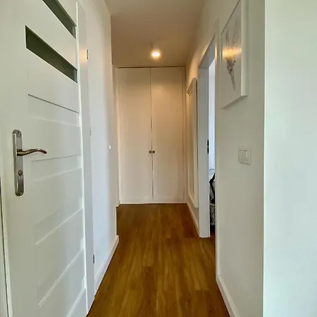 Apartament Solvo Przymorze, Parking Gdańsk