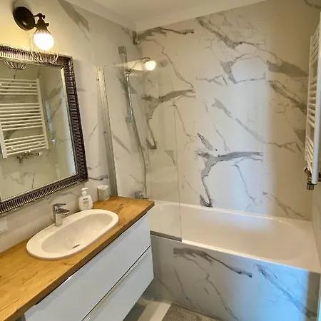Apartament Solvo Przymorze, Parking Apartment
