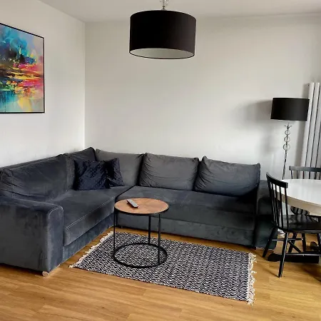 Apartament Apartament Solvo Przymorze, Parking