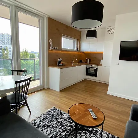 Apartament Apartament Solvo Przymorze, Parking *